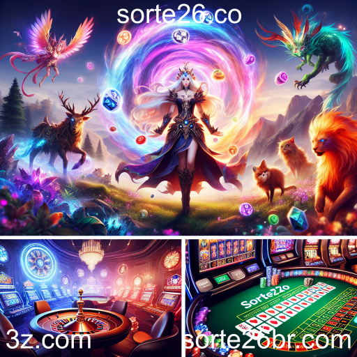 Explore Mundos Mágicos: A Categoria de Jogos de Fantasia em Sorte26.co