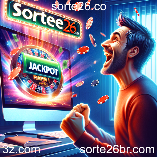 Descubra a Emoção dos Jackpots em Sorte26.co